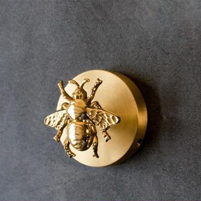 Goldene Messingwandhaken – Handgefertigte Tierdesigns für stylische Wanddekoration | Karnz