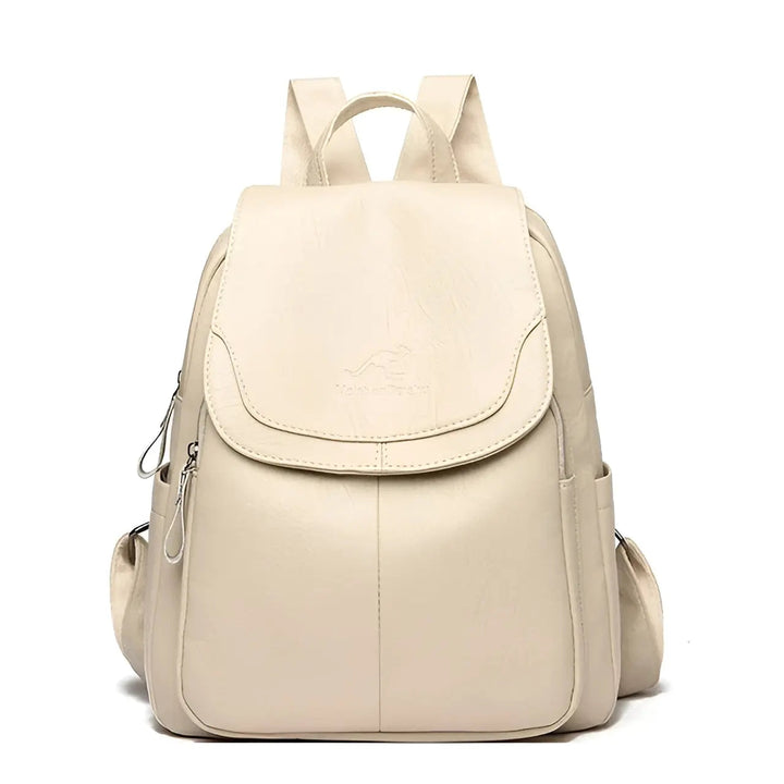 Karnz | Vintage Leder Damen Rucksack - Isabella