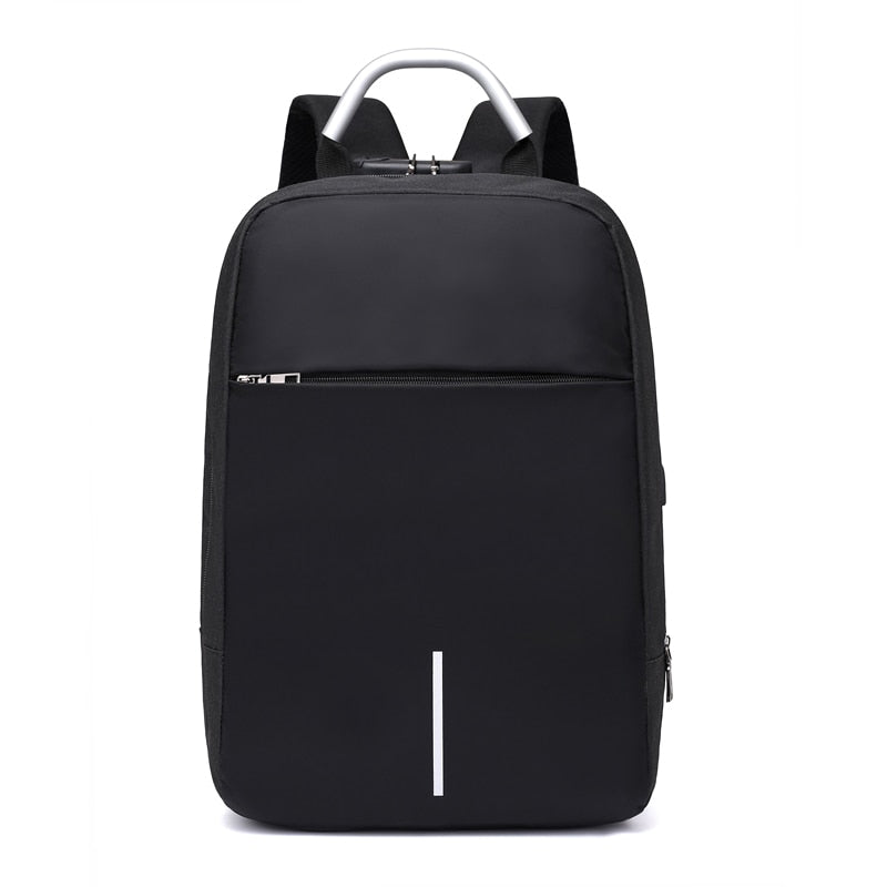 Wasserfest Anti-Diebstahl Laptop Rucksack – Verstecktes Reißverschluss-Design mit USB-Laden | Karnz