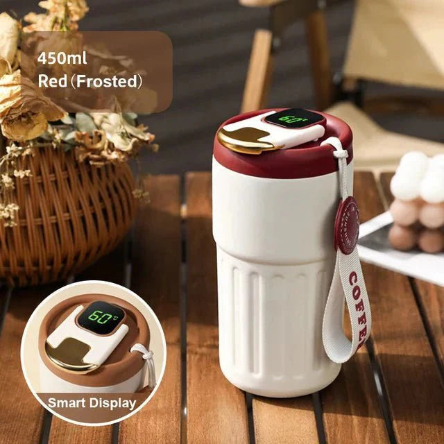 Brew - Die Tasse, die Ihre ideale Temperatur kontrolliert! | Karnz