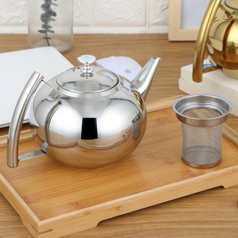 Bester Edelstahl-Wasserkocher, Wasser-Induktionskocher mit Filter | Karnz