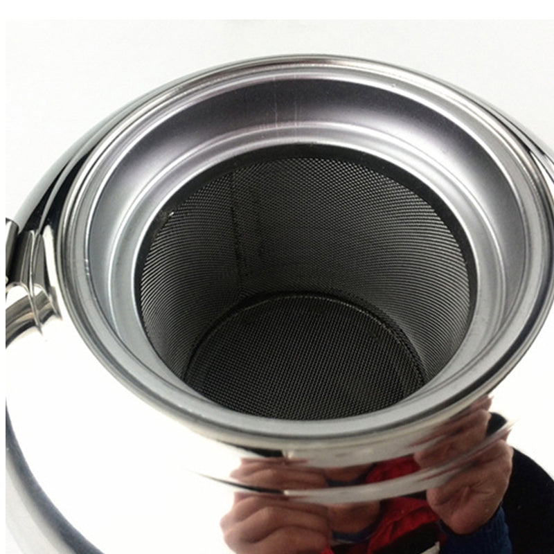 Bester Edelstahl-Wasserkocher, Wasser-Induktionskocher mit Filter | Karnz