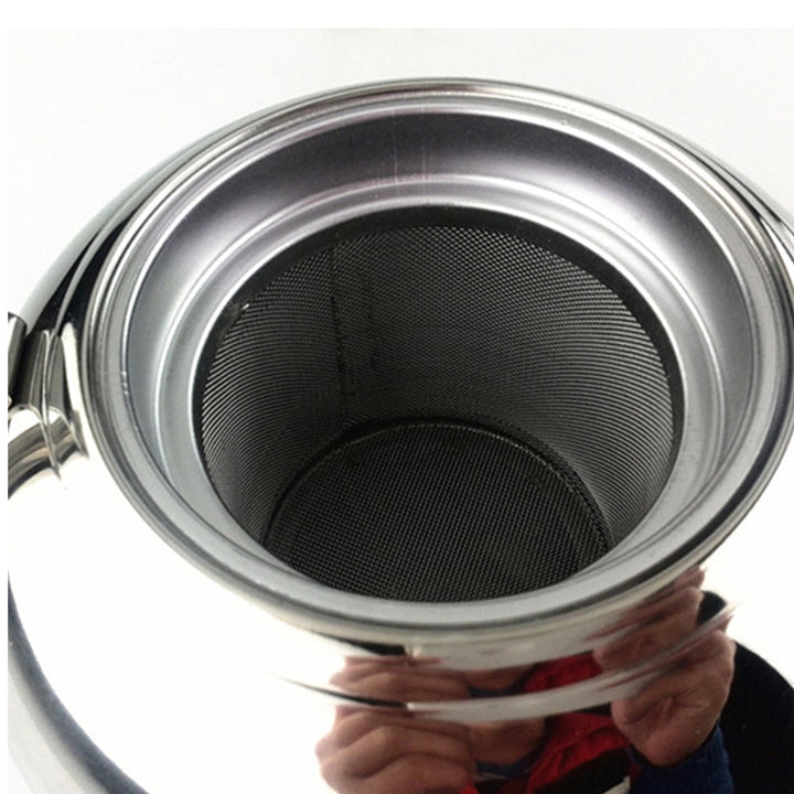Bester Edelstahl-Wasserkocher, Wasser-Induktionskocher mit Filter | Karnz