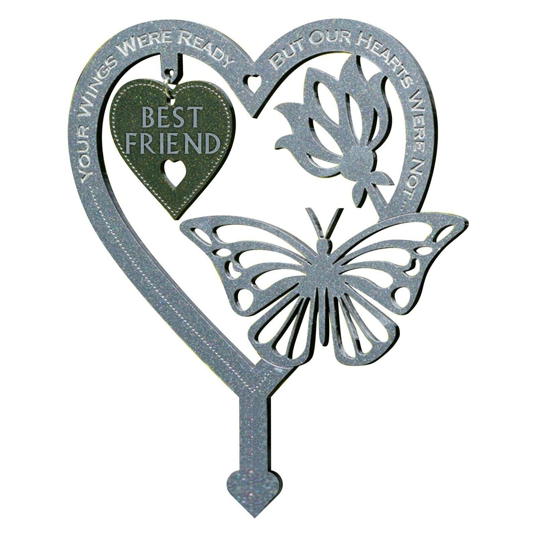 Gedenk Geschenk Schmetterling Ornament - Garten Gedenktafel | Karnz