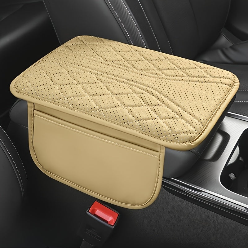 Auto Armlehnen-Organizer PU-Leder mit Tasche | Karnz