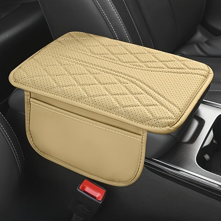 Auto Armlehnen-Organizer PU-Leder mit Tasche | Karnz