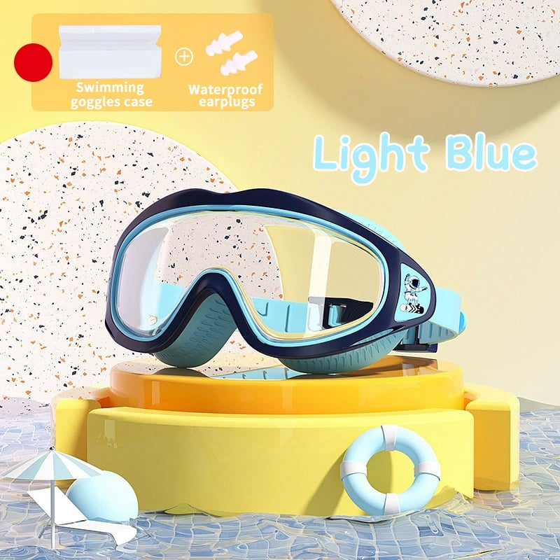 HD-Schwimmbrille Kinder – Anti-Fog & UV-Schutz | Karnz