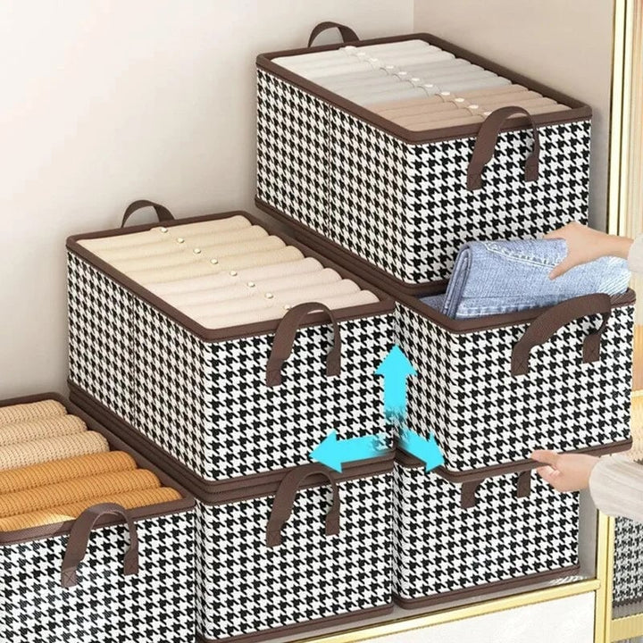 Faltbarer Jeans-Organizer | Für den Schrank | Karnz