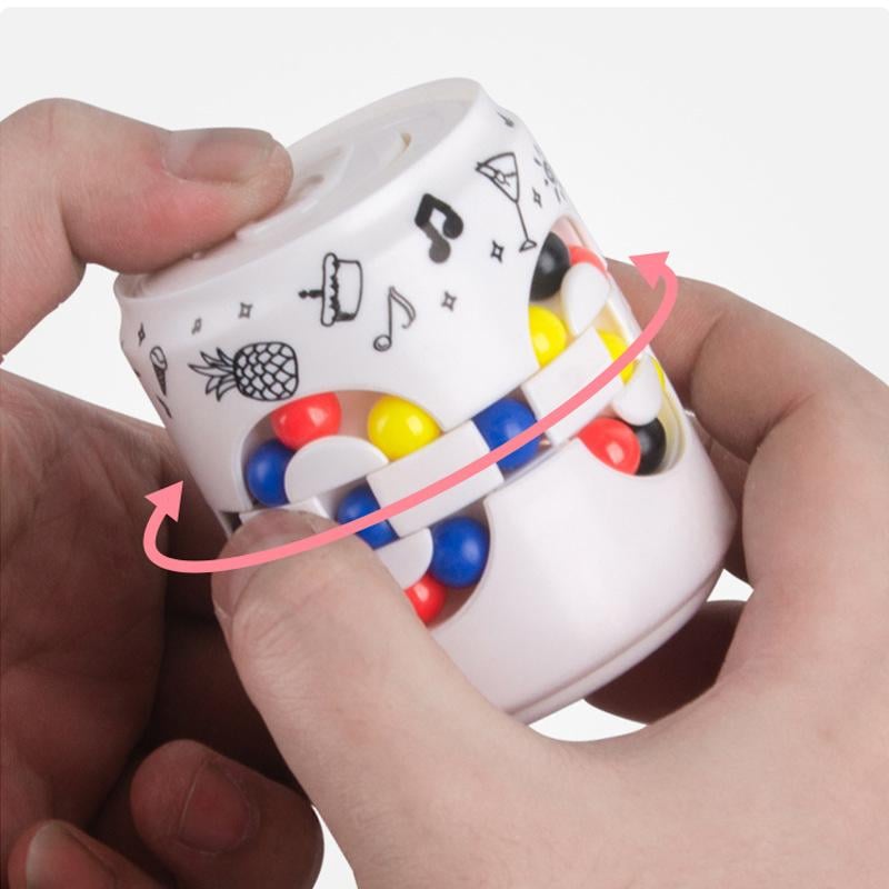4D Space Linkage Fidget Spinner Karnz