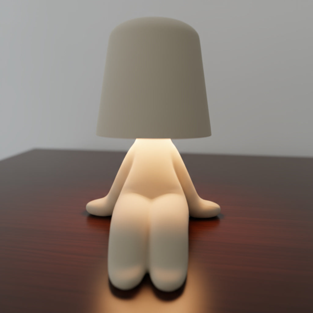 Karnz | Schrullige Mann Moderne Tischlampe