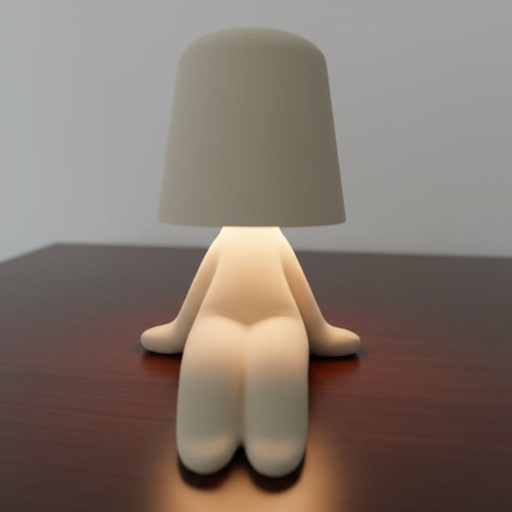 Karnz | Schrullige Mann Moderne Tischlampe