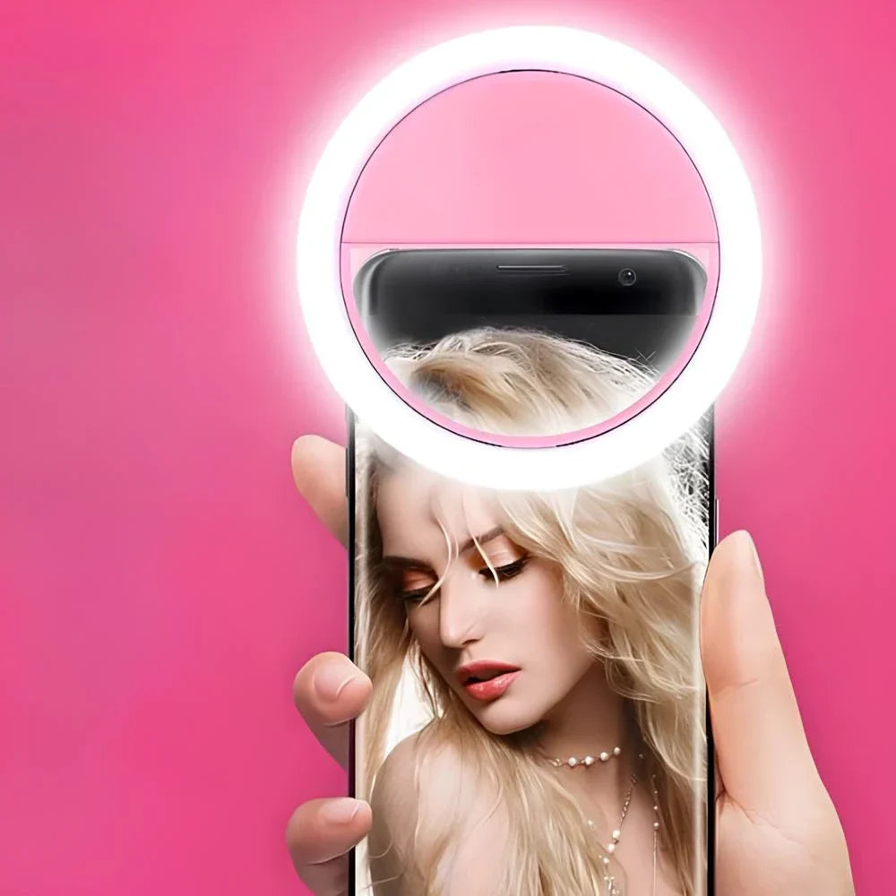 Clip-On Telefon Ring Licht | Karnz