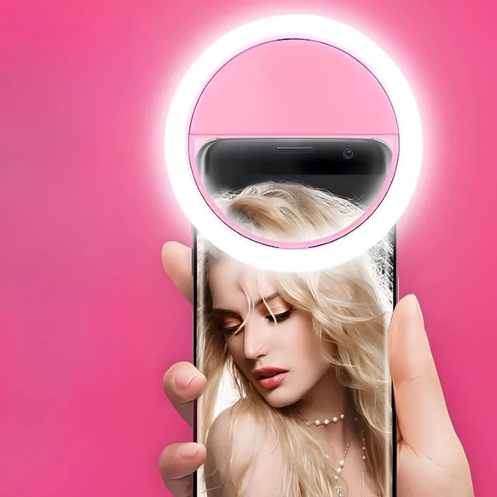 Clip-On Telefon Ring Licht | Karnz