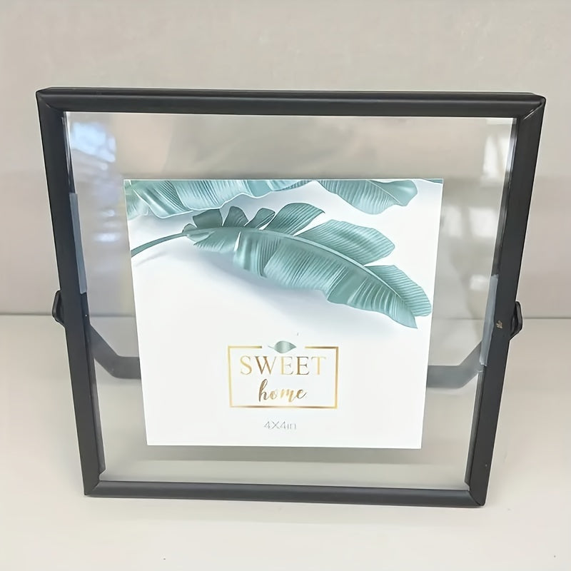EleganceFrame - Luxuriöser Metall-Fotorahmen für Zuhause und Büro | Karnz