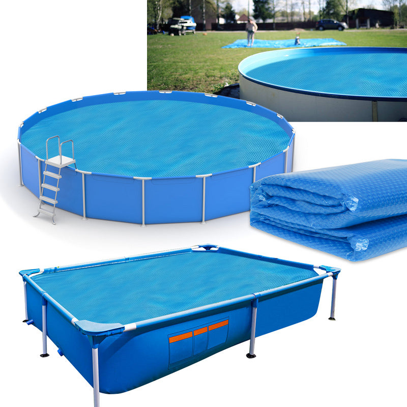 Pool Solarabdeckplane Solarfolie Poolplane | Karnz