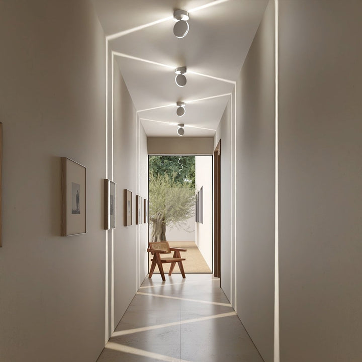 NovaWall LED-Wandleuchte mit Farbwechseldesign