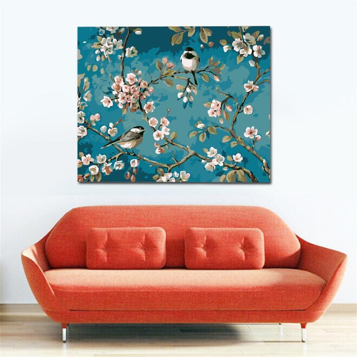 Cherry Blossom - Van-Go Malen nach Zahlen Set | Karnz