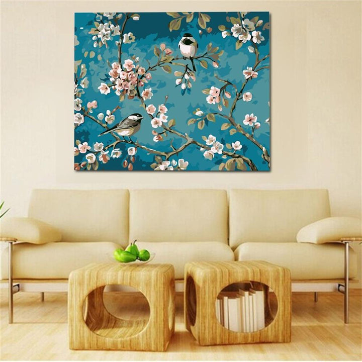 Cherry Blossom - Van-Go Malen nach Zahlen Set | Karnz