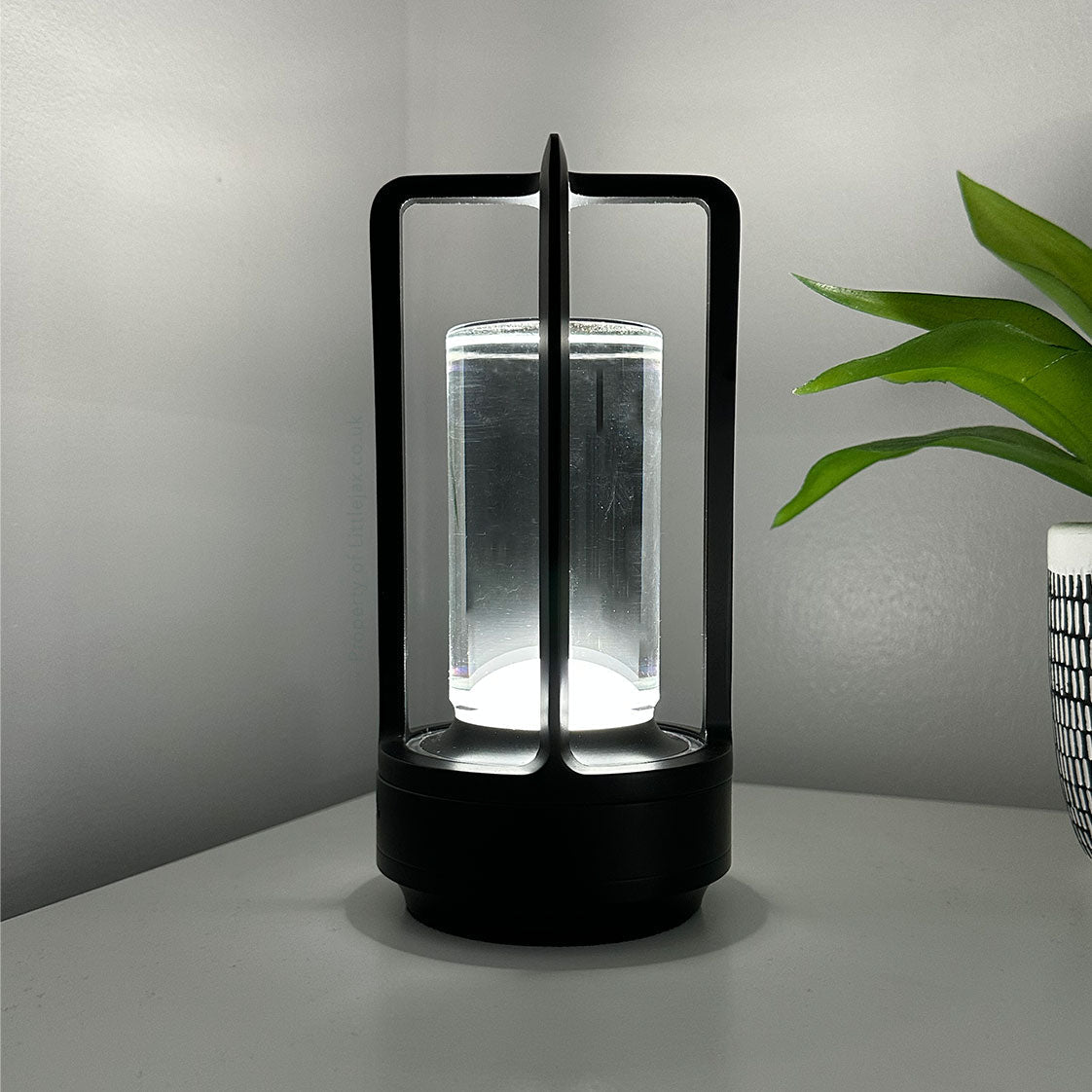 Drahtlose Vintage Laterne Tischlampe | Karnz