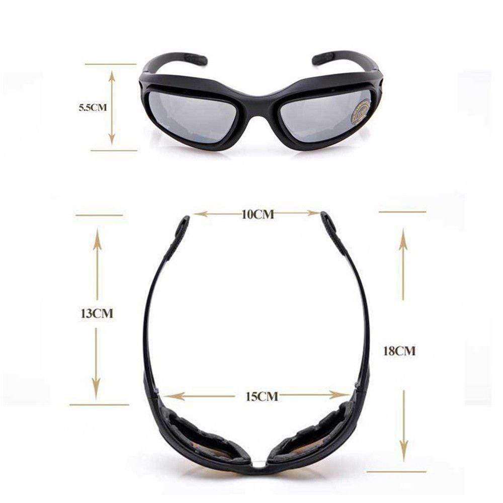 Karnz | Anti-Blendung Fahrersonnenbrille