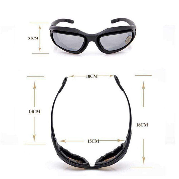Karnz | Anti-Blendung Fahrersonnenbrille