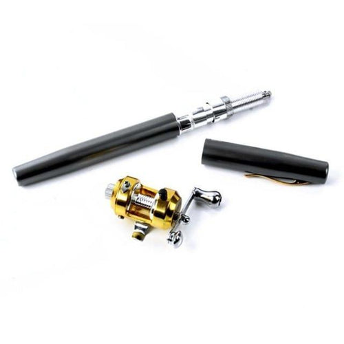Karnz | Tragbare Pocket Pen Angelrute