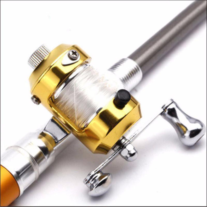 Karnz | Tragbare Pocket Pen Angelrute