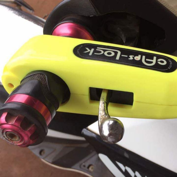 Karnz | Universalschloss für Motorräder