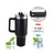 Tumbler Thermobecher 1200 ml mit Griff, Deckel und Strohhalm | Karnz