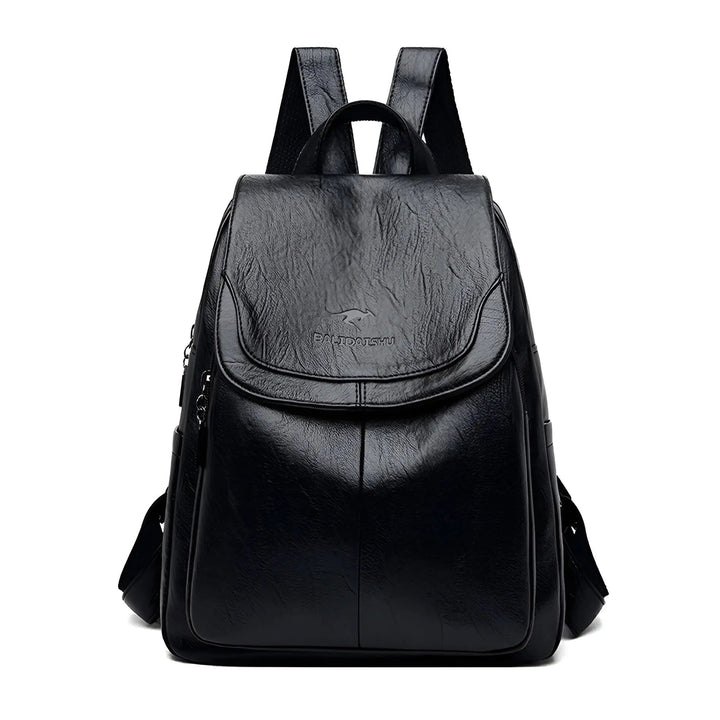 Karnz | Vintage Leder Damen Rucksack - Isabella