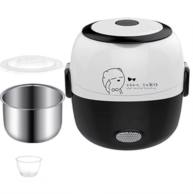 SteamMate Elektrische Lunchbox – Kochen, Dämpfen & Warmhalten – 1 l – 200 W