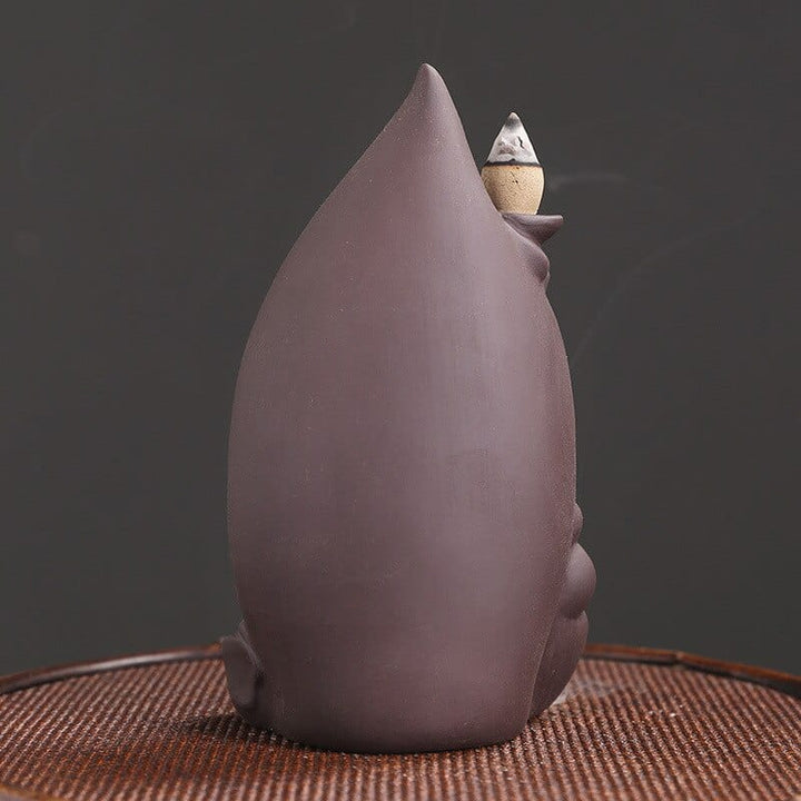 Zen Monk Räucherstäbchen Halter Schüssel