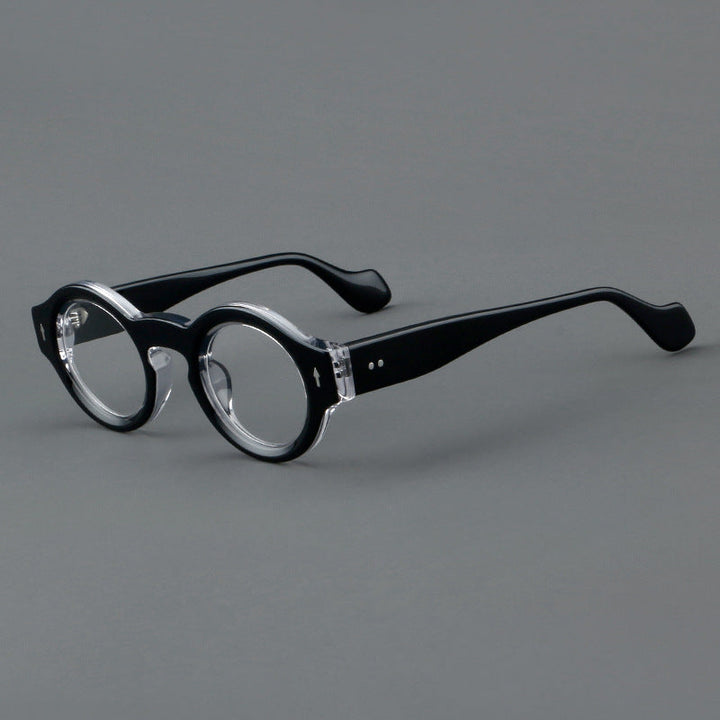 Unisex-Brillenfassungen | Acetat im Vintage-Stil | Leicht und verstellbar | CE-zertifiziert