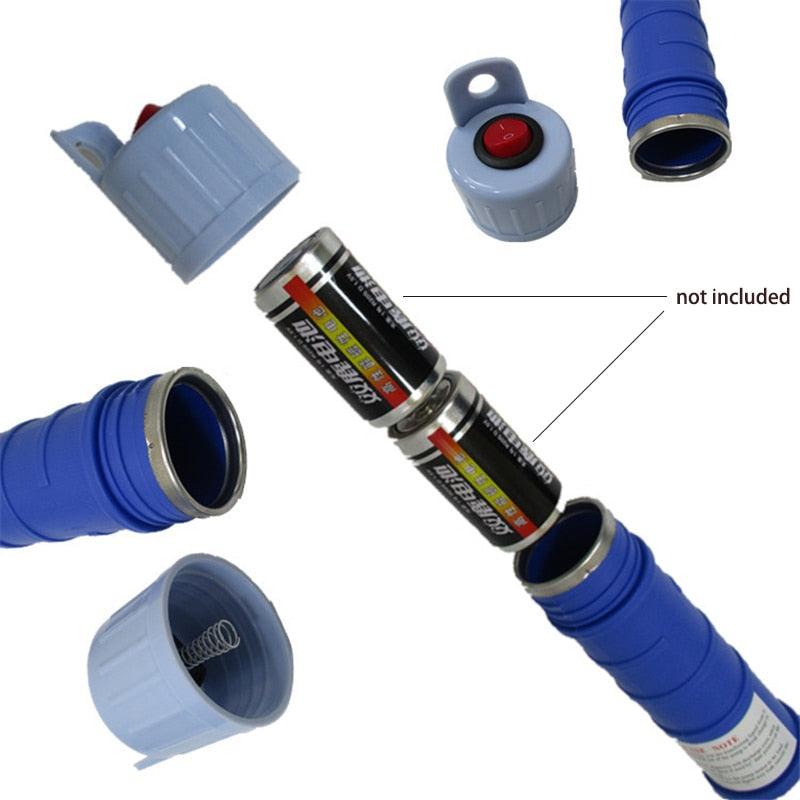 Elektrische Flüssigkeitstransferpumpe – FlowMaster – Schnell & Tragbar – Für Treibstoff, Wasser und Öl | Karnz