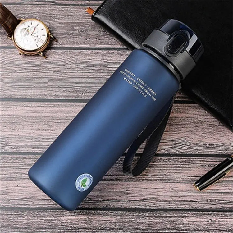 DraagDrink Wasserflasche – Auslaufsicher & BPA-frei für Sport, Arbeit & Reisen | Karnz