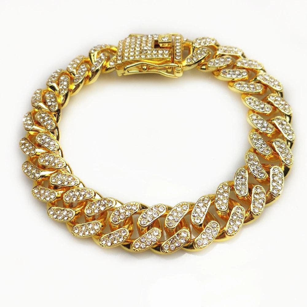 BlingPaws • Hund Goldkette Halsband