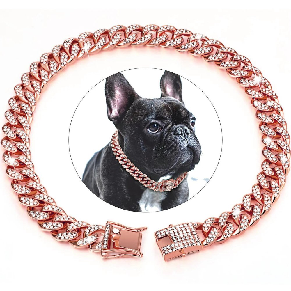 BlingPaws • Hund Goldkette Halsband