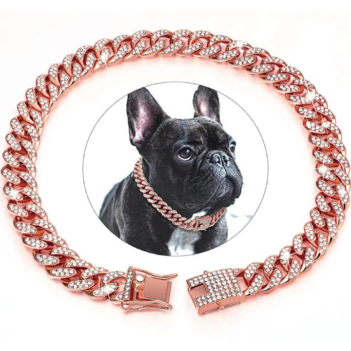 BlingPaws • Hund Goldkette Halsband