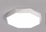 Fünfeckige LED Deckenleuchte Macaron für modernes Kinderzimmer – Designer Deckenlampe | Karnz