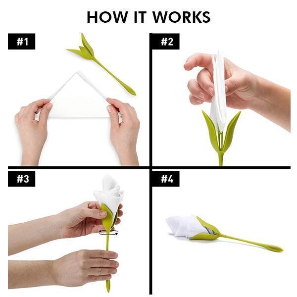 Karnz | Bloom Papier Serviettenordner