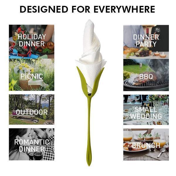 Karnz | Bloom Papier Serviettenordner