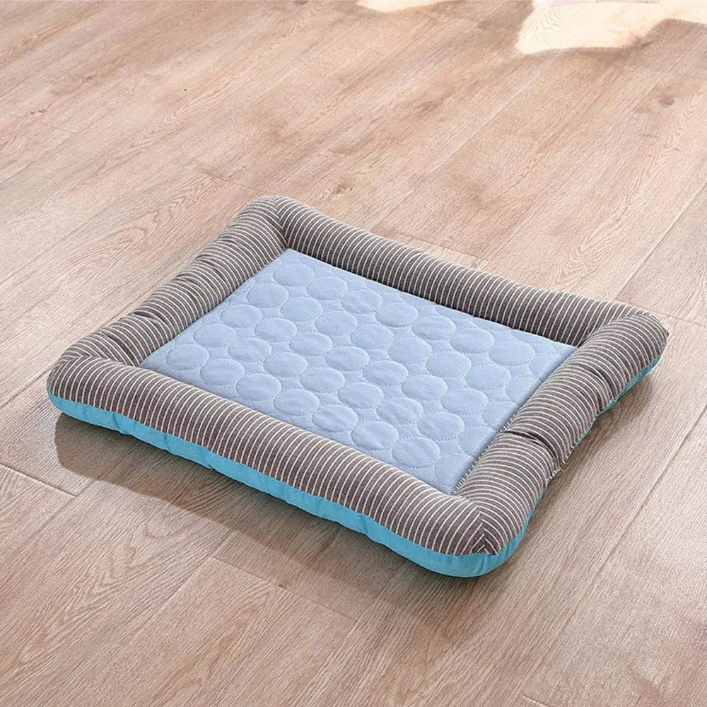 Kühlendes Hundebett mit Eis-Seidenmaterial | Karnz