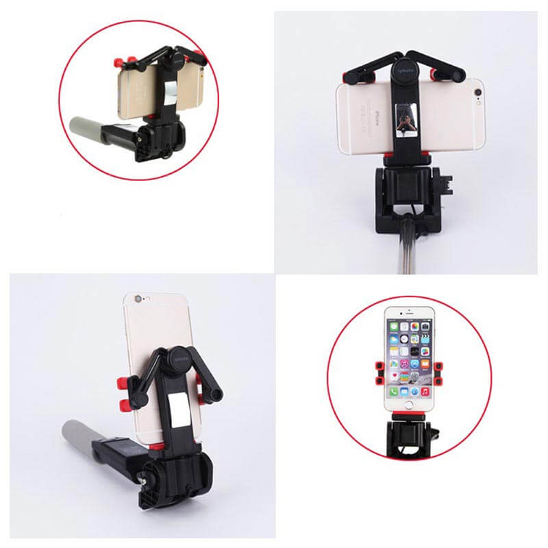 Selfie-Stick „Image Arc“ mit 360°-Drehung und Bluetooth-Fernbedienung
