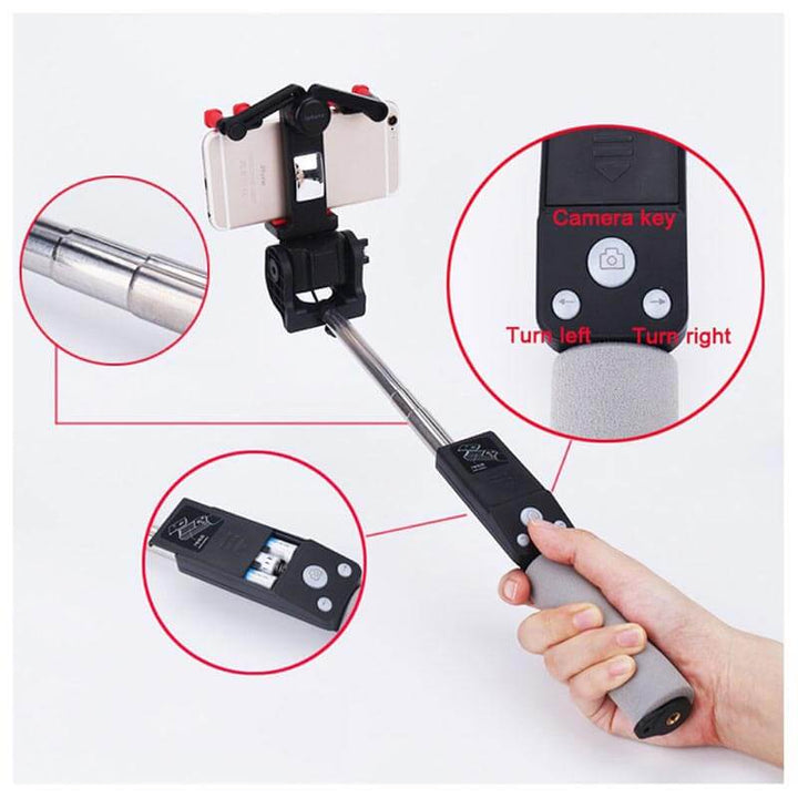 Selfie-Stick „Image Arc“ mit 360°-Drehung und Bluetooth-Fernbedienung