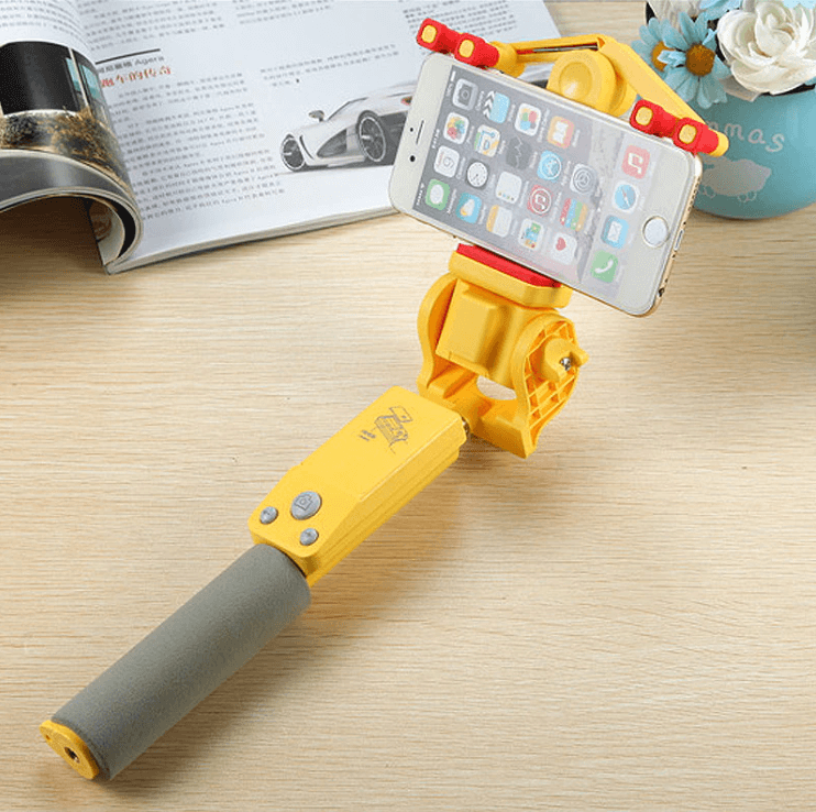 Selfie-Stick „Image Arc“ mit 360°-Drehung und Bluetooth-Fernbedienung