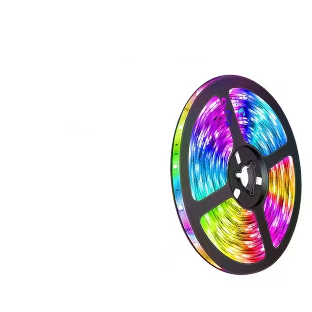 USB LED STRIPE MIT FARBWECHSEL - RGB LICHT FÜR RAUMDEKORATION & TV-HINTERGRUNDBELEUCHTUNG | Karnz