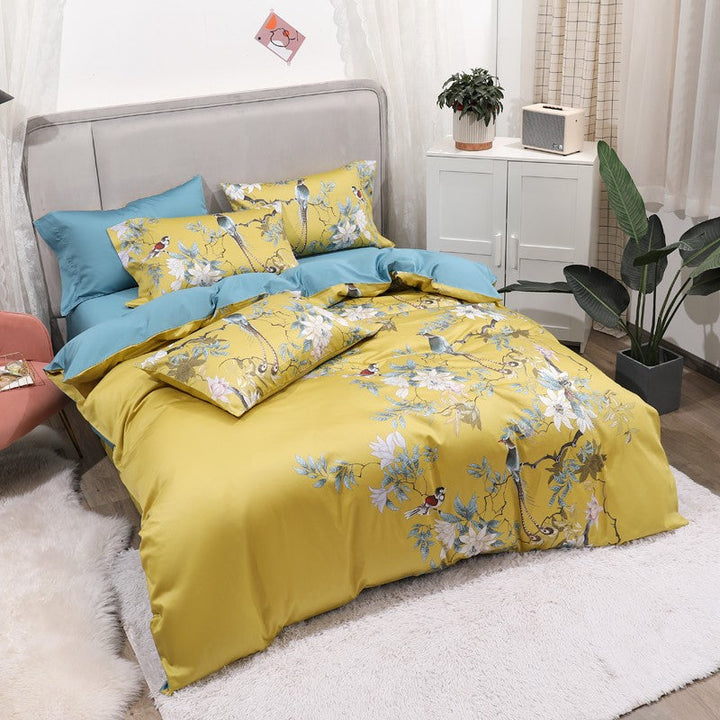 Tropical Haven Bettwäsche Set (Ägyptische Baumwolle, 500 TC) | Karnz