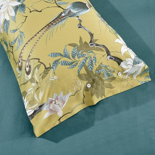 Tropical Haven Bettwäsche Set (Ägyptische Baumwolle, 500 TC) | Karnz