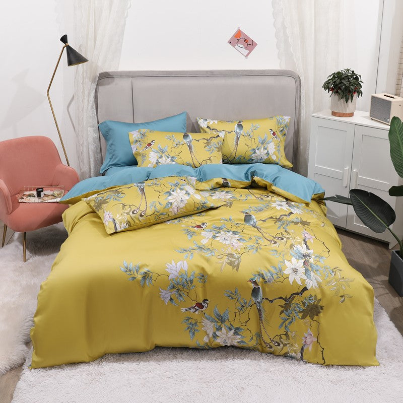 Tropical Haven Bettwäsche Set (Ägyptische Baumwolle, 500 TC) | Karnz