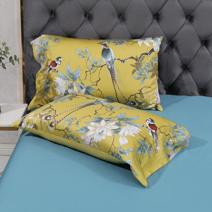 Tropical Haven Bettwäsche Set (Ägyptische Baumwolle, 500 TC) | Karnz